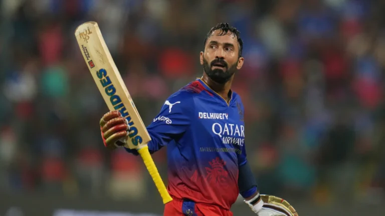 Dinesh Karthik Announces Retirement From All Forms Of Cricket