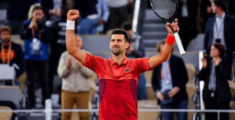 Djokovic Beats Carballes Baena To Reach Third Round Of French Open 2024