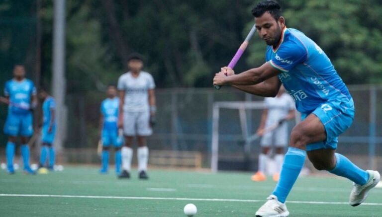 Indian Junior Men’s Hockey Team Records Shootout Win Against Germany