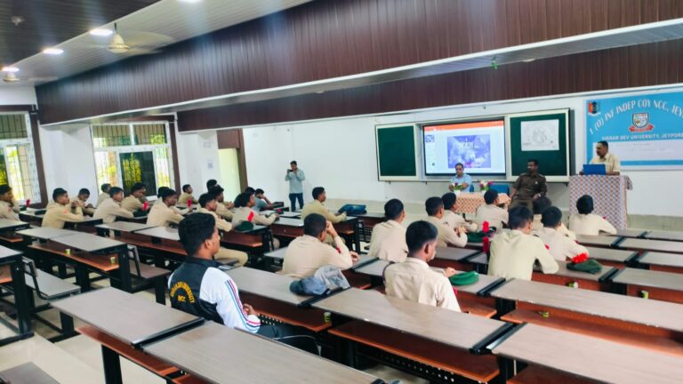 World Environment Day celebrated by NCC at Vikram Dev University, Jeypore