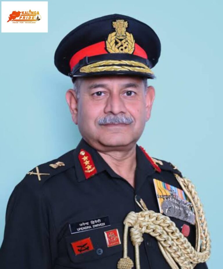 Lt General Upendra Dwivedi Named New Army Chief