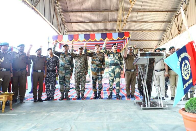 Combined Annual Training Camp of National Cadets Corps (NCC) Cadets Concludes in Jeypore.