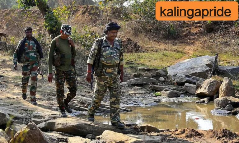 Five Maoists were on Friday gunned down in an encounter with security forces in Abujhmad area under Bastar in Chhattisgarh.