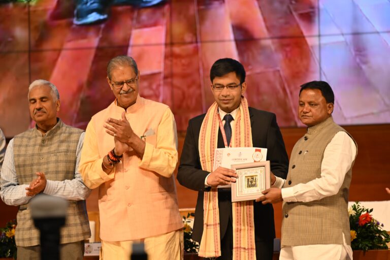 Koraput District Recognized for Excellence in Shree Anna Abhiyan.